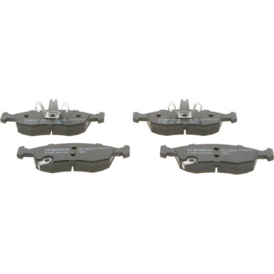 0 986 494 687 Bremsbelagsatz, Scheibenbremse