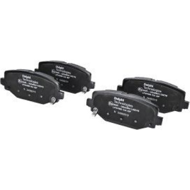 Delphi Bremsbelagsatz, Scheibenbremse LP2499
