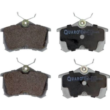 QP6972 Bremsbelagsatz, Scheibenbremse