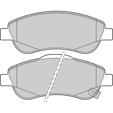301901 Bremsbelagsatz, Scheibenbremse ESSENTIAL