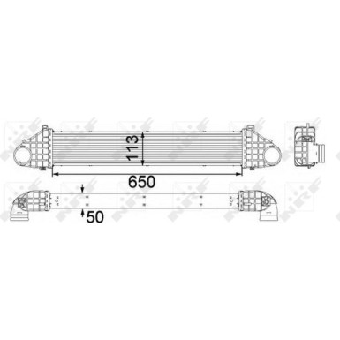 30308 Ladeluftkühler