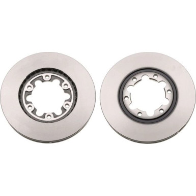 TRW | Bremsscheibe | DF6630
