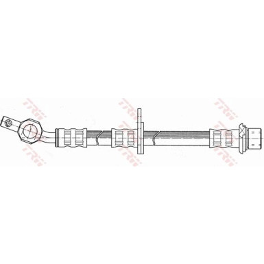 TRW | Bremsschlauch | PHD374