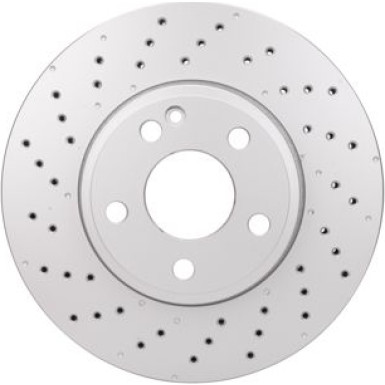 Hella Pagid | Bremsscheibe | 8DD 355 129-681 Hella Pagid | Bremsscheibe | 8DD 355 129-681