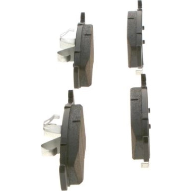 0 986 494 687 Bremsbelagsatz, Scheibenbremse