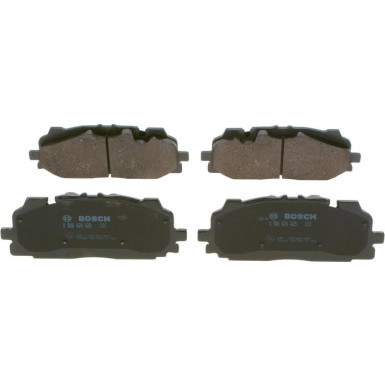 0 986 424 429 Bremsbelagsatz, Scheibenbremse