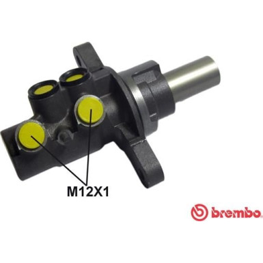 Brembo | Hauptbremszylinder | M 61 073