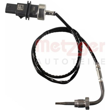 Metzger | Sensor, Abgastemperatur | 08941078