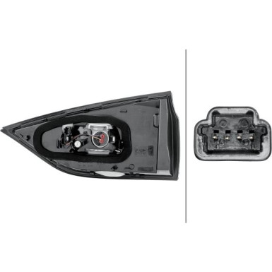 Hella | Heckleuchte | 2TZ 011 662-031