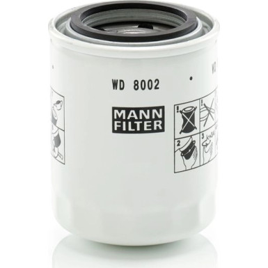 WD 8002 Ölfilter