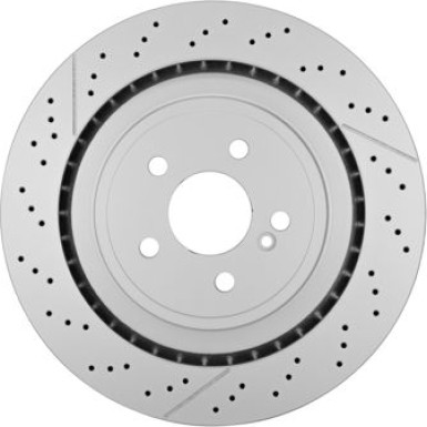 Hella Pagid | Bremsscheibe | 8DD 355 126-871 Hella Pagid | Bremsscheibe | 8DD 355 126-871