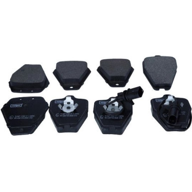 19-0407 Bremsbelagsatz, Scheibenbremse