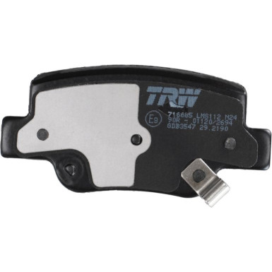 GDB3547 Bremsbelagsatz, Scheibenbremse COTEC