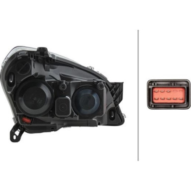 1EG 270 370-311 Hauptscheinwerfer