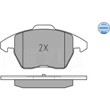 Meyle Bremsbelagsatz, Scheibenbremse MEYLE-ORIGINAL: True to OE 025 235 8919