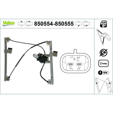 Valeo | Fensterheber | 850554