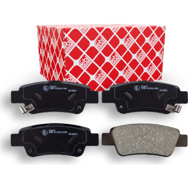 FEBI BILSTEIN 16805 Bremsbeläge