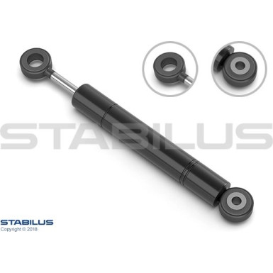 Stabilus Schwingungsdämpfer, Keilrippenriemen STAB-O-SHOC® 6014VE