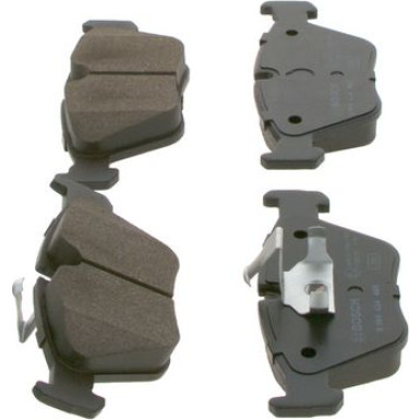BOSCH | Bremsbelagsatz, Scheibenbremse | 0 986 424 485