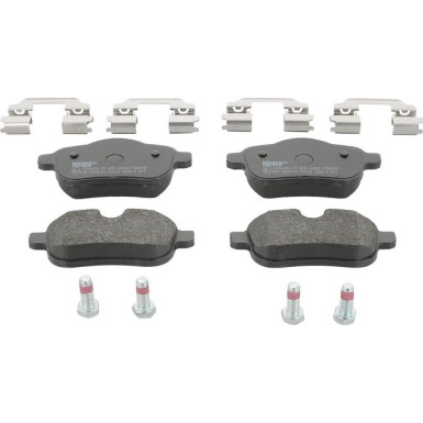 Ferodo Bremsbelagsatz, Scheibenbremse PREMIER ECO FRICTION FDB4401