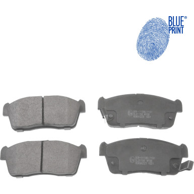 ADK84223 Bremsbelagsatz, Scheibenbremse