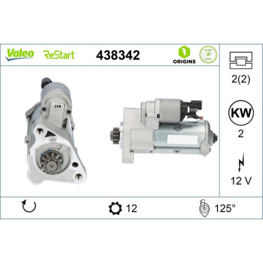 Valeo | Starter | 438342