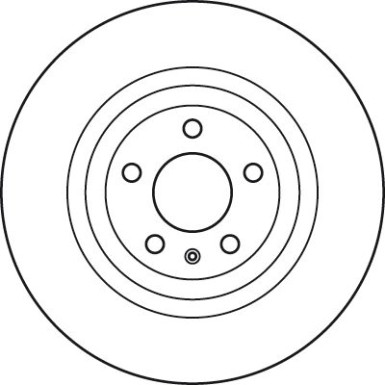 TRW | Bremsscheibe | DF4893S