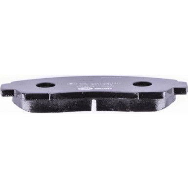 Hella Pagid | Bremsbelagsatz, Scheibenbremse | 8DB 355 019-761