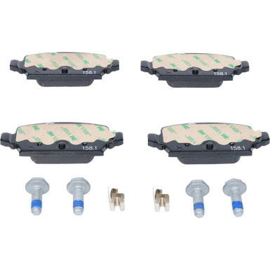 Bremsbelagsatz, Scheibenbremse ATE Ceramic 13.0470-2858.2