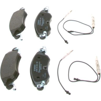 0 986 424 598 Bremsbelagsatz, Scheibenbremse