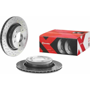 Brembo Bremsscheibe XTRA LINE - Xtra 09.7702.1X