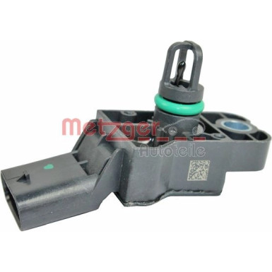 Metzger | Sensor, Saugrohrdruck | 0906268