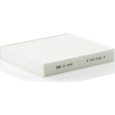 MANN-FILTER CU 2440 Innenraumfilter, Partikelfilter MANN-FILTER CU 2440 Innenraumfilter, Partikelfilter