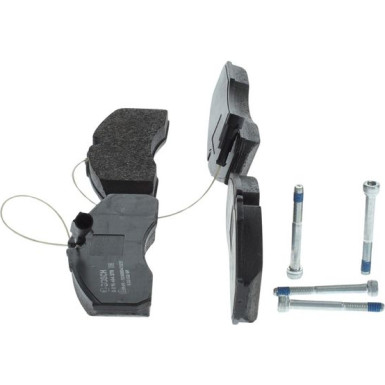 BOSCH | Bremsbelagsatz, Scheibenbremse | 0 986 494 278 BOSCH | Bremsbelagsatz, Scheibenbremse | 0 986 494 278