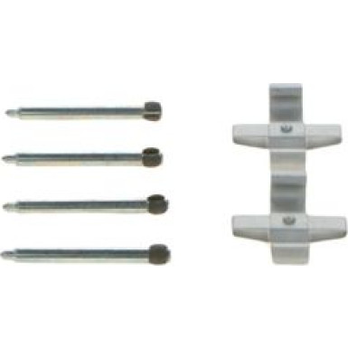 BOSCH | Zubehörsatz, Scheibenbremsbelag | 1 987 474 180