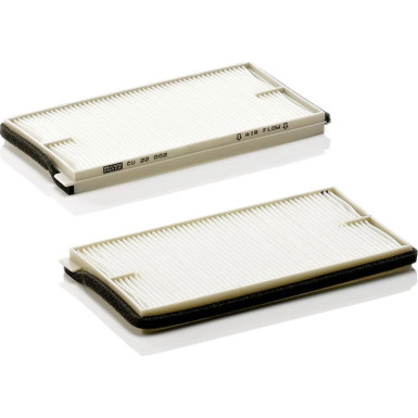 MANN-FILTER CU 22 002-2 Innenraumfilter, Partikelfilter MANN-FILTER CU 22 002-2 Innenraumfilter, Partikelfilter