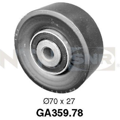 GA359.78 Spannrolle, Keilrippenriemen