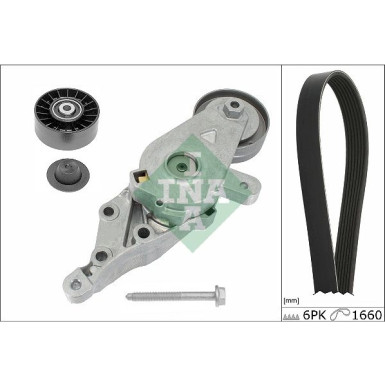 529 0491 10 Keilrippenriemensatz