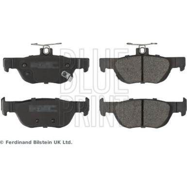 Blue Print | Bremsbelagsatz, Scheibenbremse | ADBP420096