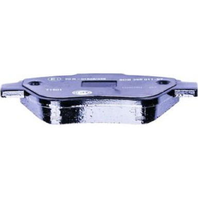 Hella | Bremsbelagsatz, Scheibenbremse | 8DB 355 011-871