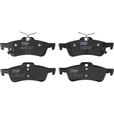 GDB3588 Bremsbelagsatz, Scheibenbremse