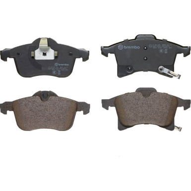 Brembo Bremsbelagsatz, Scheibenbremse PRIME LINE P 59 045