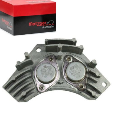 0917025 Steuergerät, Heizung/Lüftung ORIGINAL ERSATZTEIL GREENPARTS