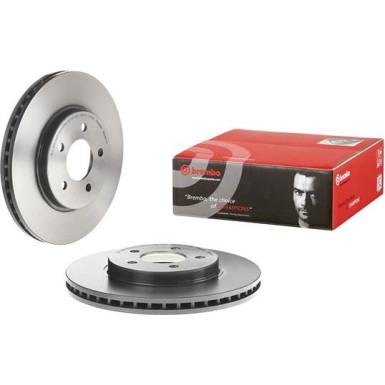 Brembo Bremsscheibe PRIME LINE - UV Coated 09.A401.11