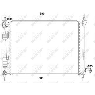 53166 Kühler, Motorkühlung 53166 Kühler, Motorkühlung