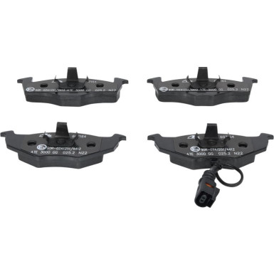 13.0460-7164.2 Bremsbelagsatz, Scheibenbremse