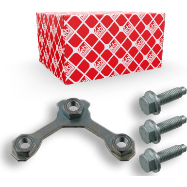 FEBI BILSTEIN 49043 Klemmschraubensatz, Trag-/Führungsgelenk