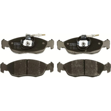 TRW Bremsbelagsatz, Scheibenbremse COTEC GDB1104