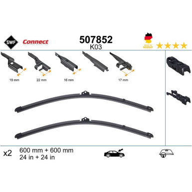 507852 Wischblatt CONNECT MADE IN GERMANY