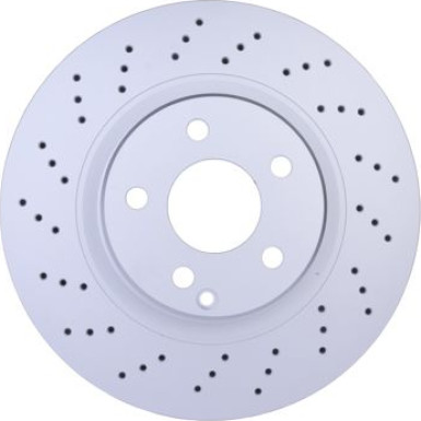 Hella | Bremsscheibe | 8DD 355 106-851